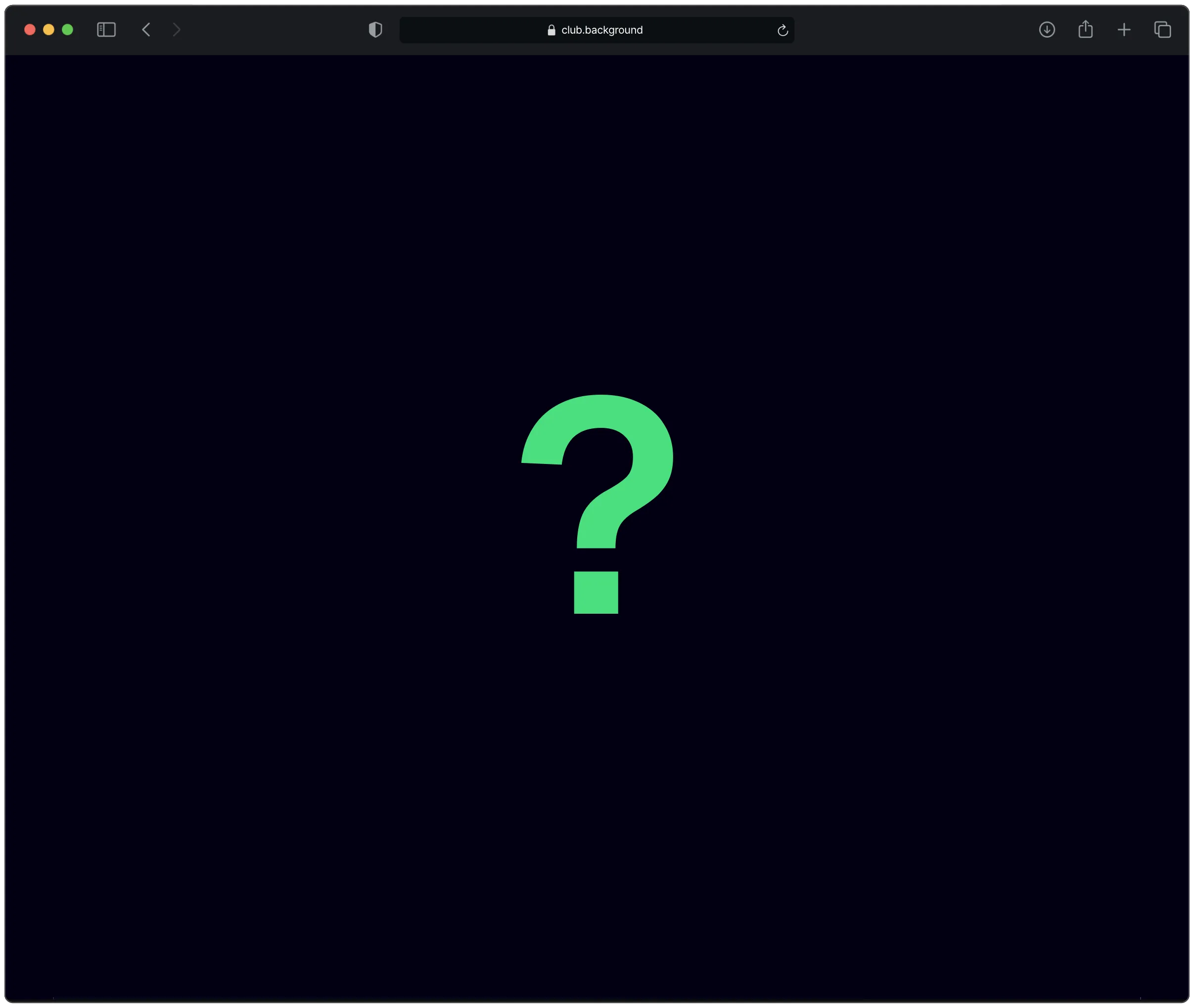 Sample website