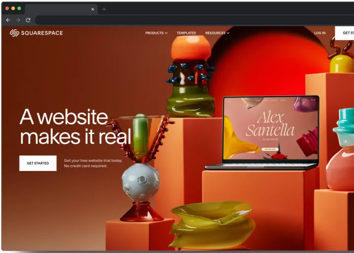 Sample website